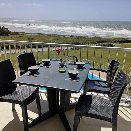 Beau T2 Face A L Ocean Vue Exceptionnelle Appartement Guidel Buitenkant foto