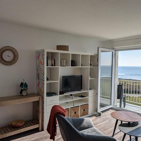 Beau T2 Face A L Ocean Vue Exceptionnelle Appartement Guidel Buitenkant foto