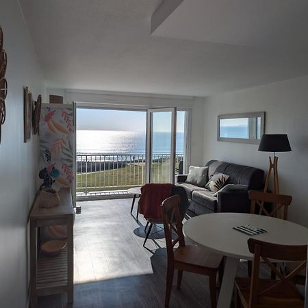 Beau T2 Face A L Ocean Vue Exceptionnelle Appartement Guidel Buitenkant foto