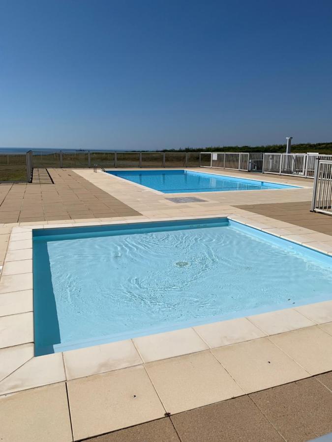 Beau T2 Face A L Ocean Vue Exceptionnelle Appartement Guidel Buitenkant foto