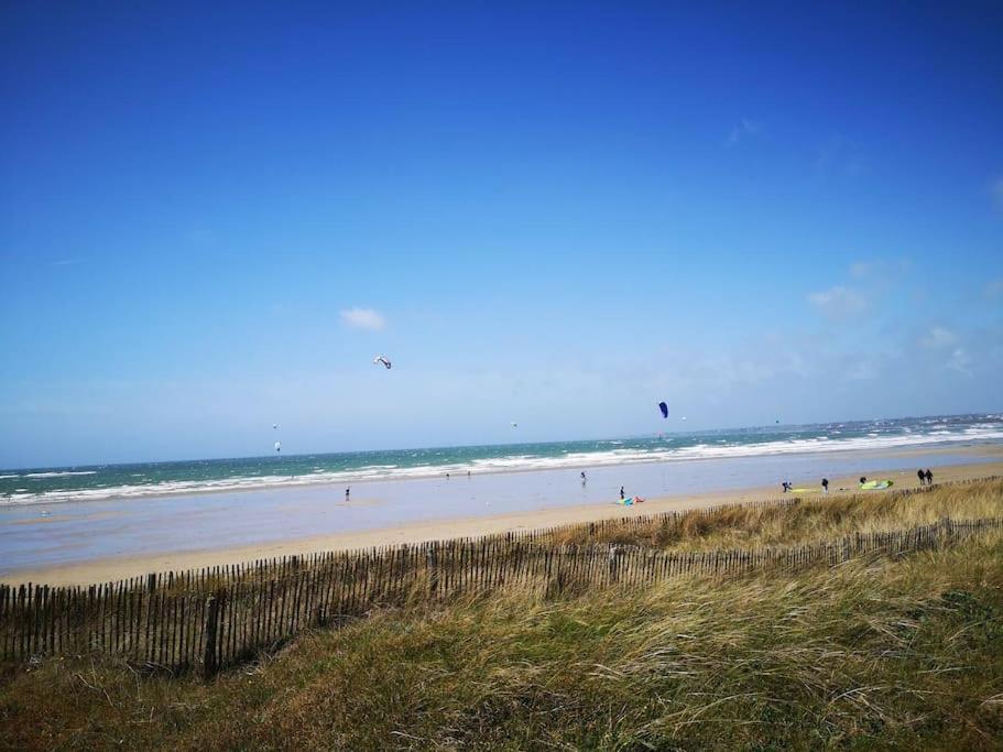 Beau T2 Face A L Ocean Vue Exceptionnelle Appartement Guidel Buitenkant foto