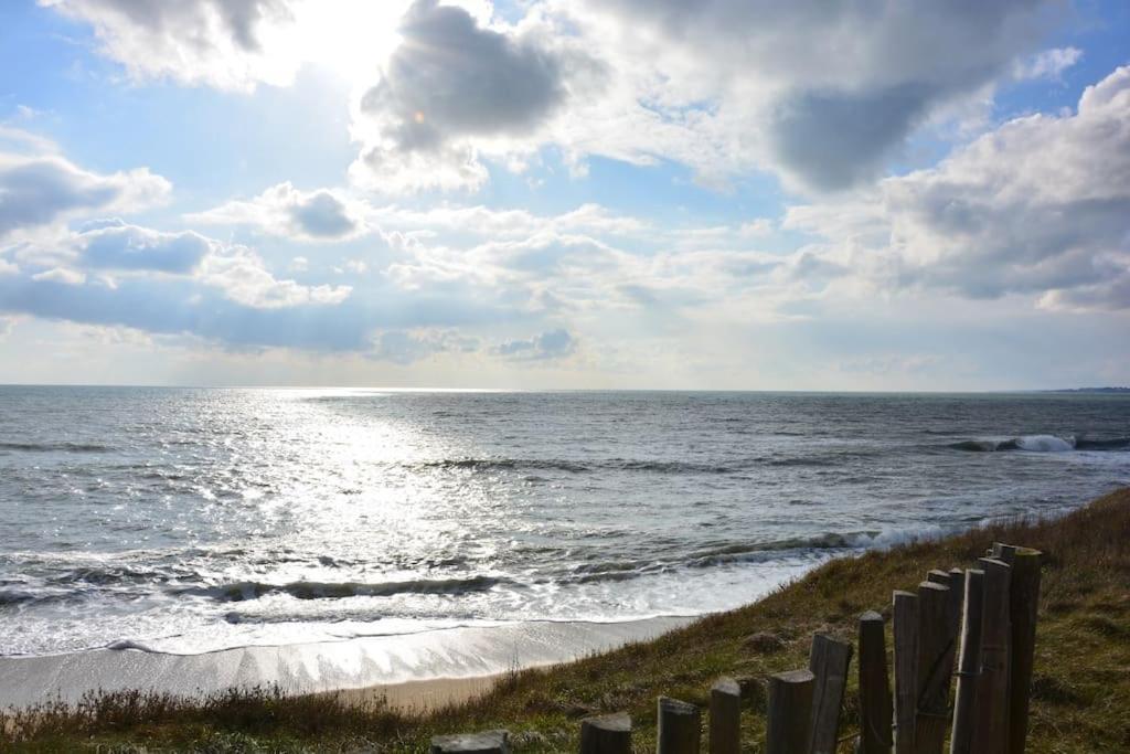 Beau T2 Face A L Ocean Vue Exceptionnelle Appartement Guidel Buitenkant foto