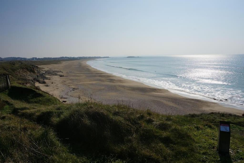 Beau T2 Face A L Ocean Vue Exceptionnelle Appartement Guidel Buitenkant foto