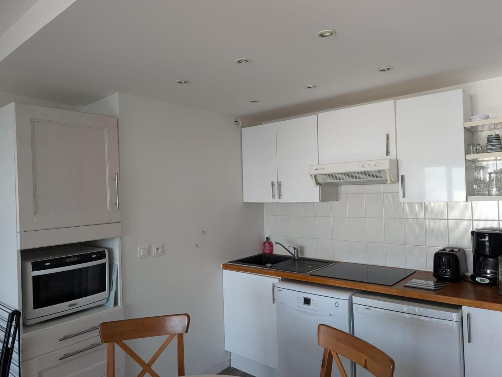 Beau T2 Face A L Ocean Vue Exceptionnelle Appartement Guidel Buitenkant foto