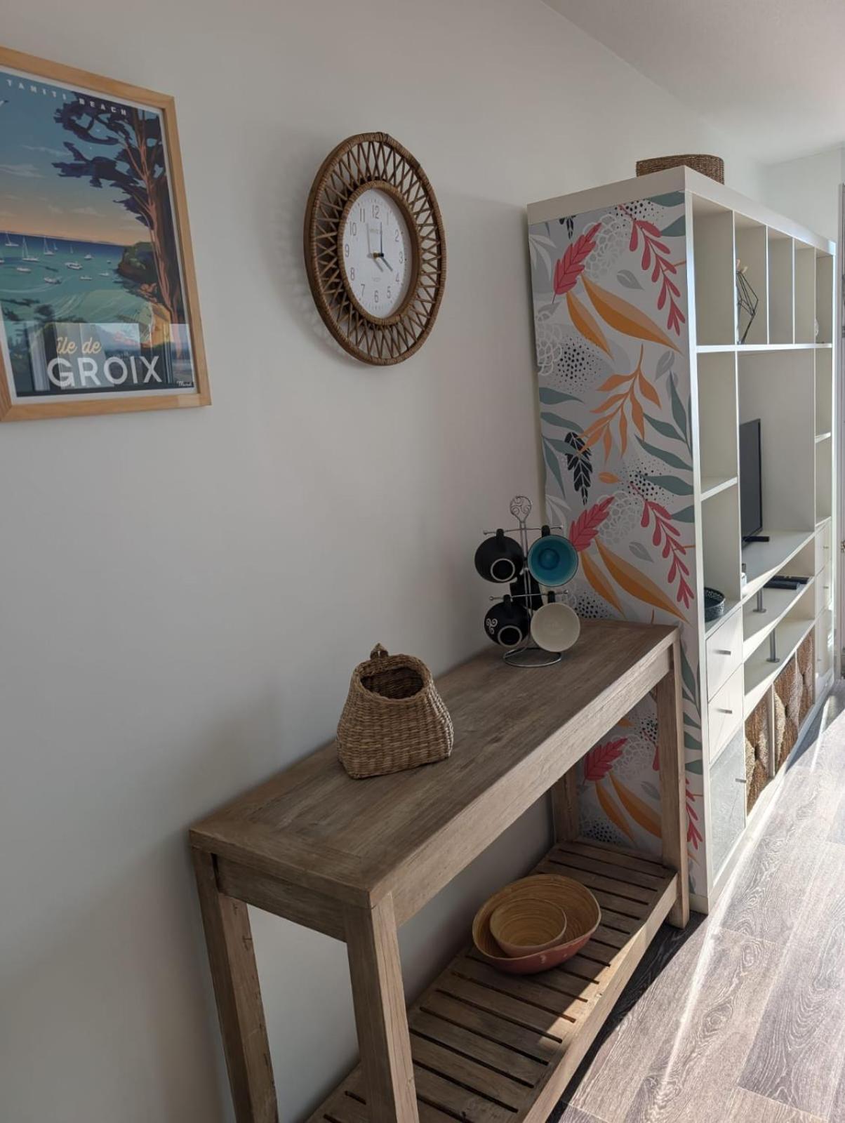 Beau T2 Face A L Ocean Vue Exceptionnelle Appartement Guidel Buitenkant foto