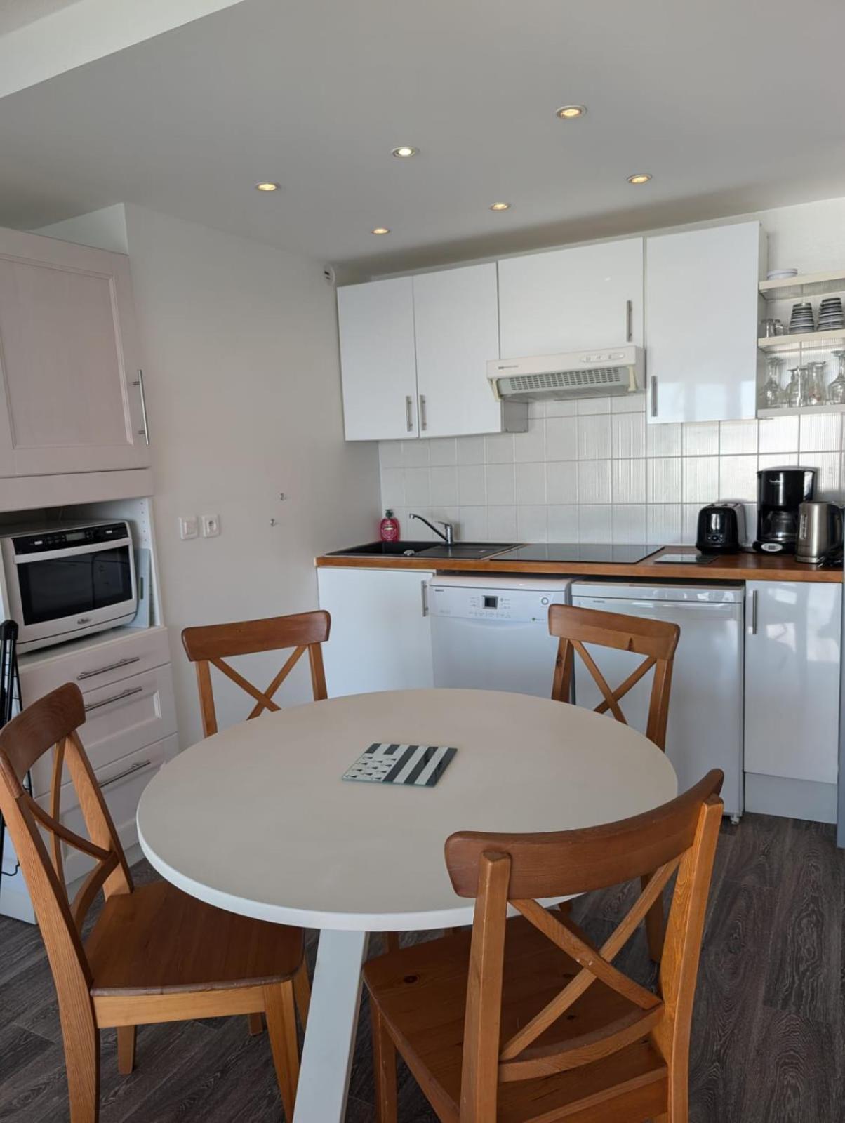 Beau T2 Face A L Ocean Vue Exceptionnelle Appartement Guidel Buitenkant foto