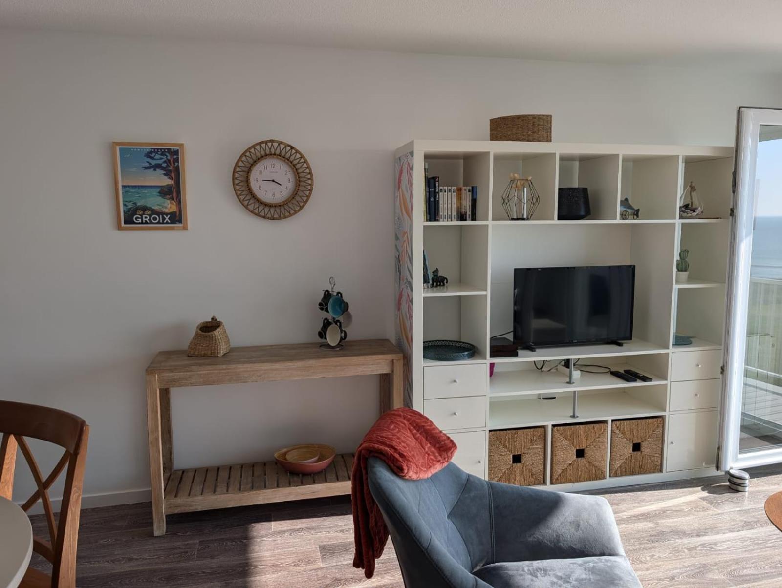 Beau T2 Face A L Ocean Vue Exceptionnelle Appartement Guidel Buitenkant foto